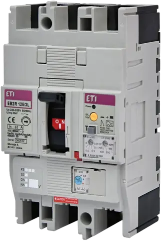 EB2R 125/3L 63A 3P