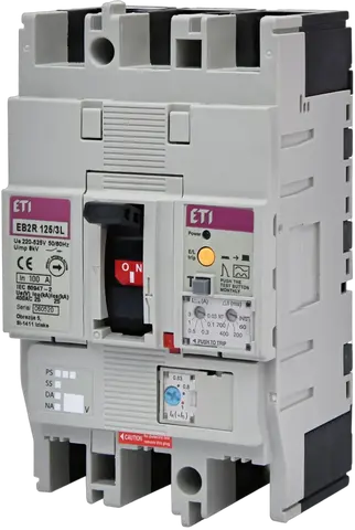 Slika EB2R 125/3L 100A 3P
