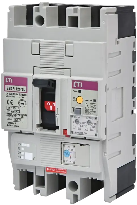 Slika EB2R 125/3L 125A 3P