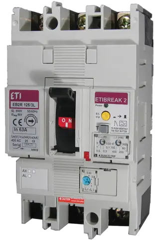 Slika EB2R 125/4L 63A 4P