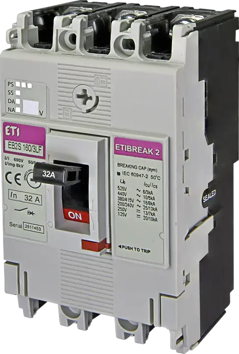 Slika EB2S 160/3LF 32A 3p