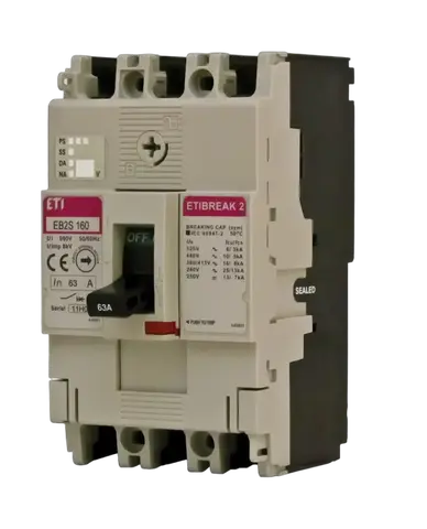 EB2S 160/3HF 80A 3p