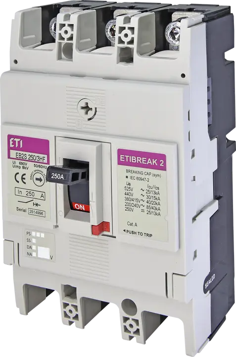 Slika EB2S 250/3HF 250A 3p