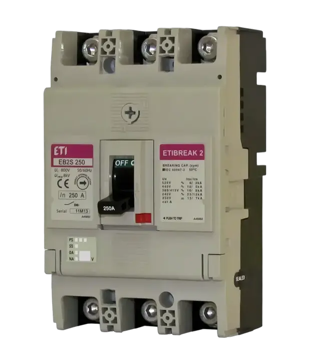 Slika EB2S 250/4HF 200A 4p