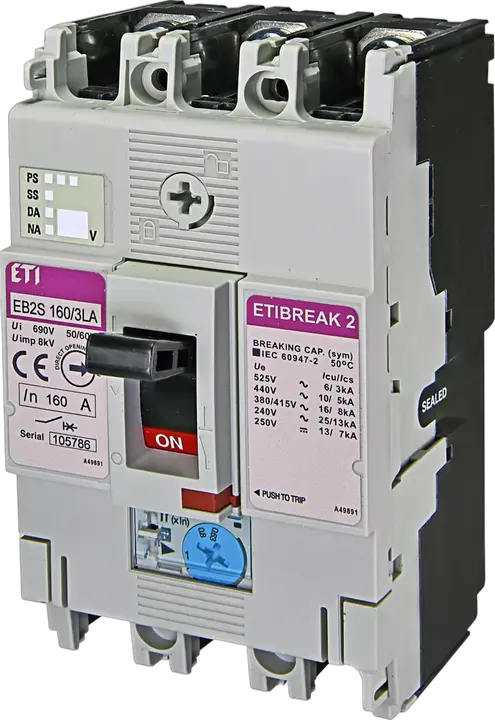 Slika EB2S 160/3SA 63A 3p
