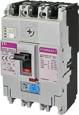 EB2S 160/3SA 63A 3p