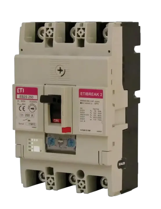 Slika EB2S 250/3SA 200A 3p