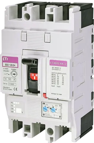EB2 125/3H 50A 3p