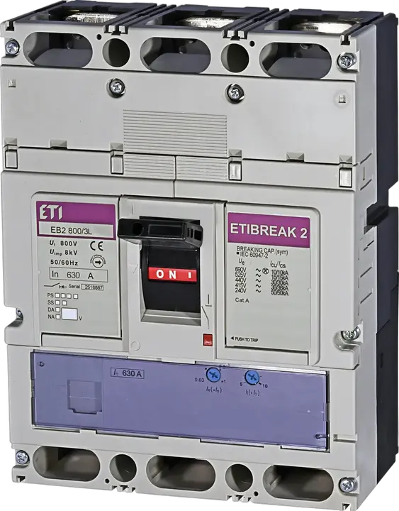 Slika EB2 800/3L 630A 3p