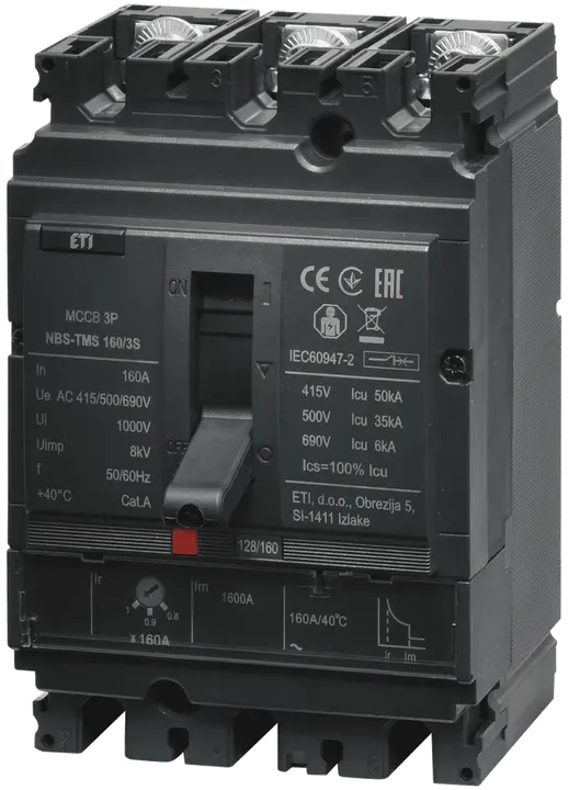 Slika NBS-TMS 160/3S 160A 3P