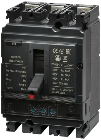 NBS-E 160/3H 160A 3P