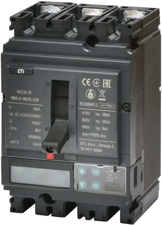 Slika NBS-E 160/4H 160A 4P