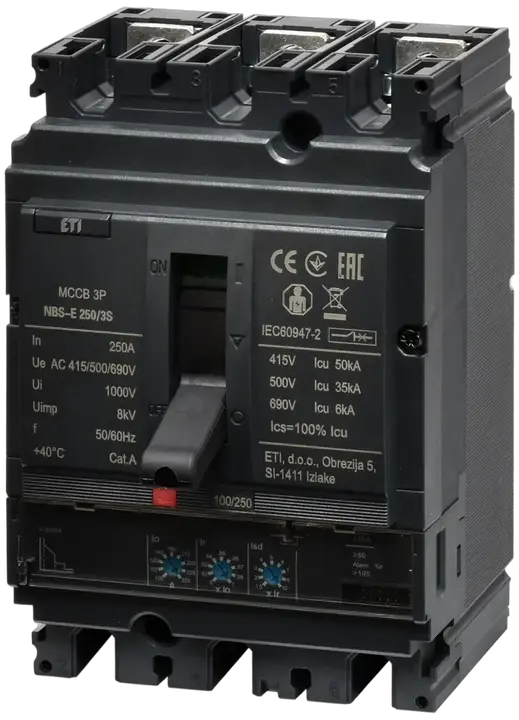 Slika NBS-E 250/3S 250A 3P