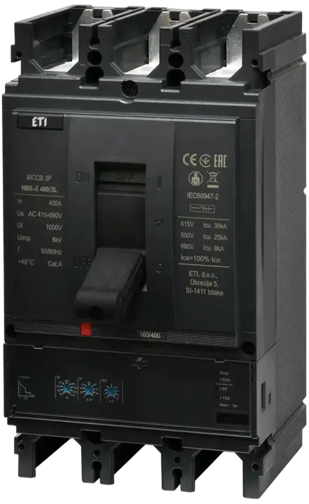 Slika NBS-E 400/3L 400A 3P