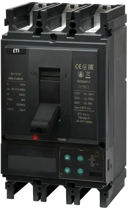 Slika NBS-E 400/3L LCD 400A 3P