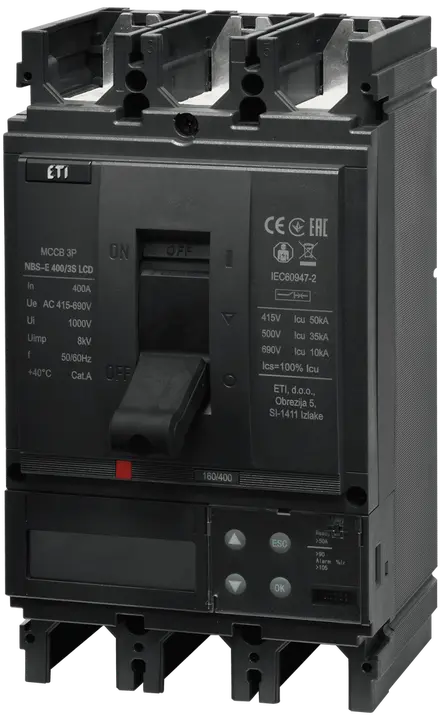 Slika NBS-E 400/3S LCD 400A 3P