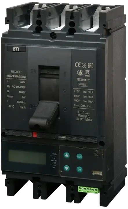Slika NBS-EC 400/3S LCD 400A 3P