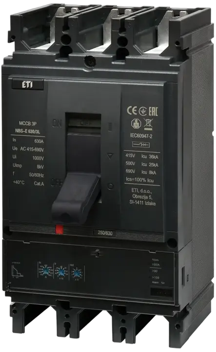 Slika NBS-E 630/3L 630A 3P
