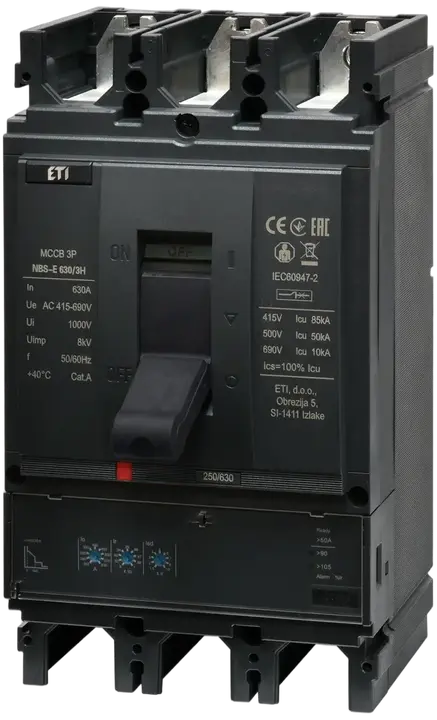 Slika NBS-E 630/3H 630A 3P