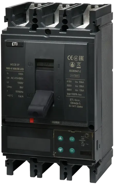 Slika NBS-E 630/3S LCD 630A 3P
