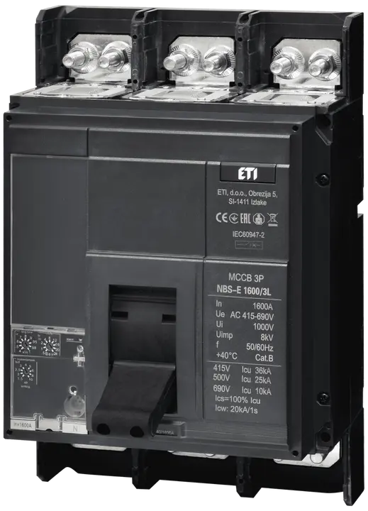 Slika NBS-E 1600/3L 1600A 3P
