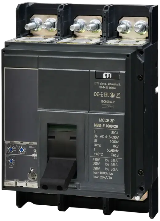 Slika NBS-E 1600/3H 800A 3P