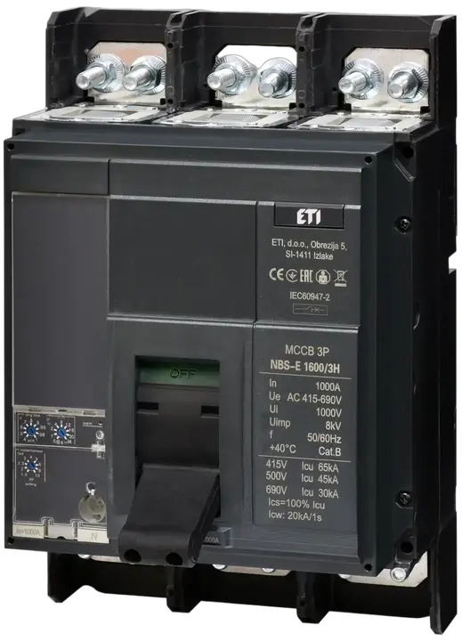 Slika NBS-E 1600/3H 1000A 3P