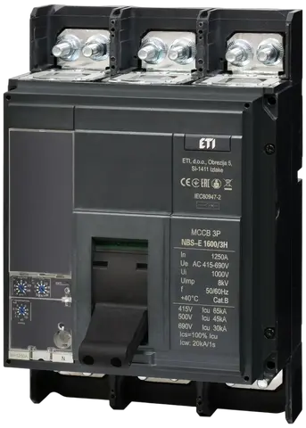 NBS-E 1600/3H 1250A 3P