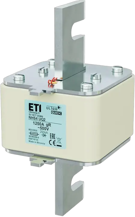 Slika NH4 UQ2 gR 1250A/500V