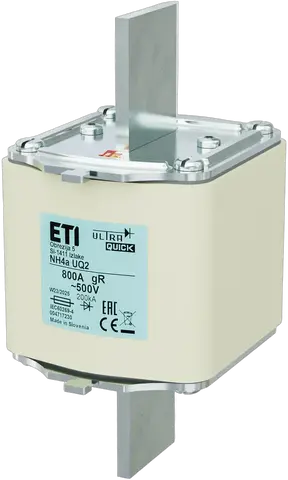 NH4a UQ2 gR 800A/500V