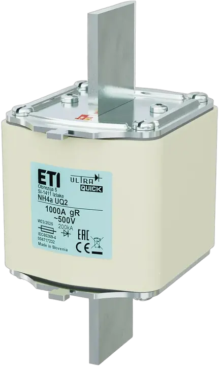 Slika NH4a UQ2 gR 1000A/500V