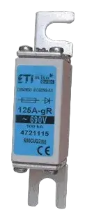 Slika NHS000/80 UQ2 gR 25A/690V