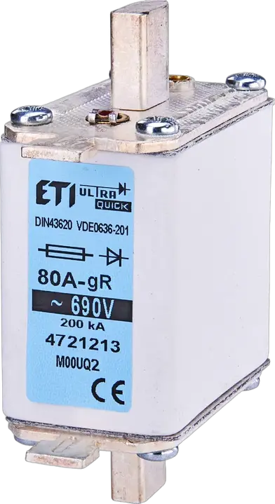 Slika NH000 UQ2 gR 16A/690V
