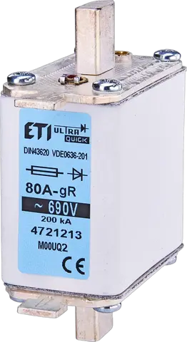 NH000/K UQ2 gR 160A/690V