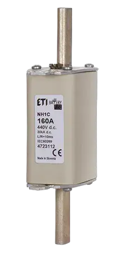 Slika NH1C gBat 25A/440V DC