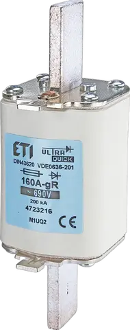 NH1 UQ2 gR 40A/690V