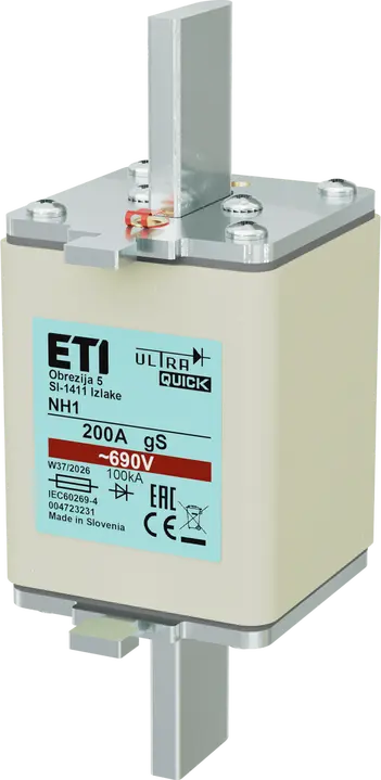 Slika *NH1 gS 200A/690V