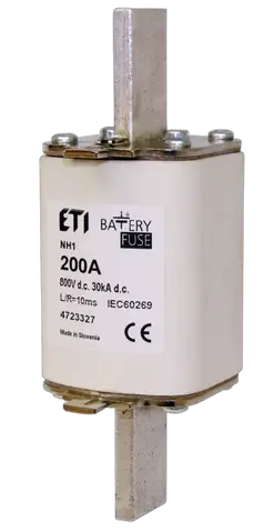 NHS1/110 gBat 200A/800V DC