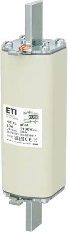 *NH1XL gBat 80A/1100V DC