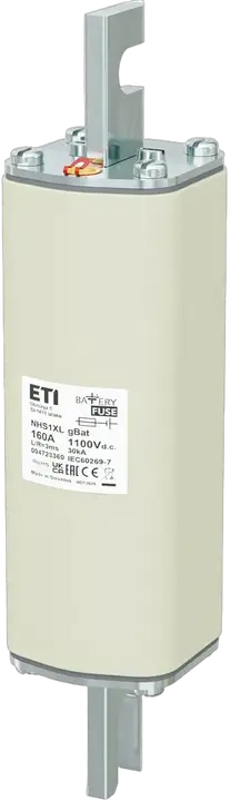 Slika *NHS1XL gBat 160A/1100V DC
