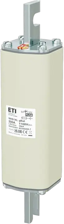 Slika *NHS1XL gBat 200A/1100V DC