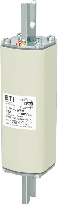 Slika *NHU1XL gBat 80A/1100V DC