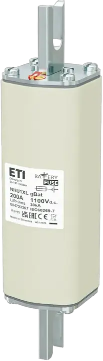 Slika *NHU1XL gBat 200A/1100V DC