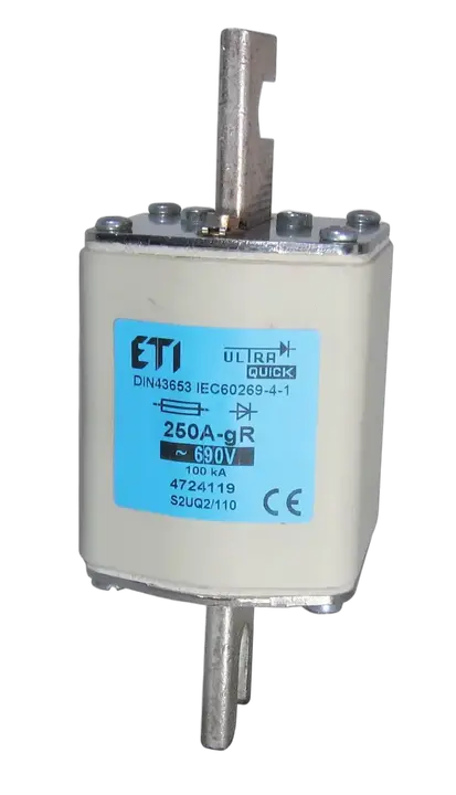 Slika NHS2/110 UQ2 gR 250A/690V