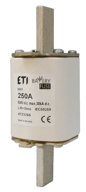 Slika NH2/K gBat 224A/550V DC