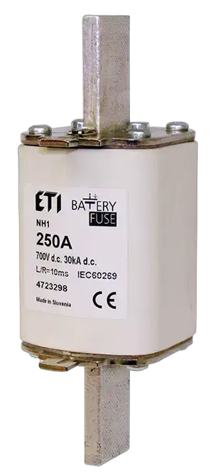 Slika NH2 gBat 400A/700V DC