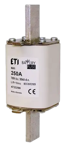 NH2/K gBat 315A/700V DC