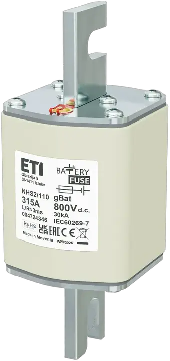 Slika NHS2/110 gBat 315A/800V DC