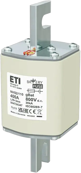 Slika NHS2/110 gBat 400A/800V DC