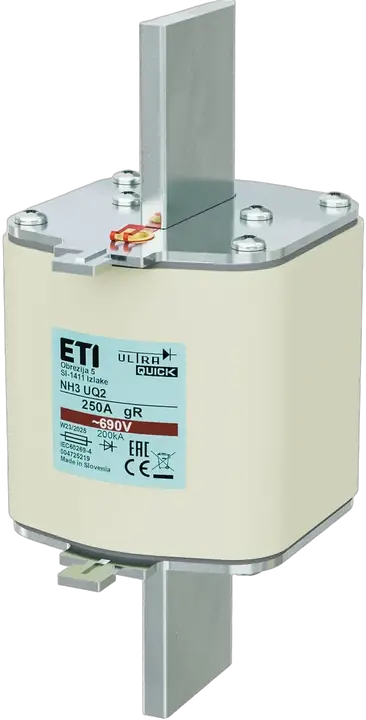 Slika NH3 UQ2 gR 250A/690V